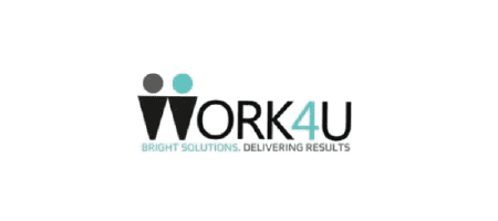 Work4U logo